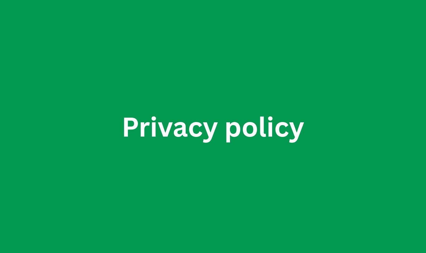 Privacy policy